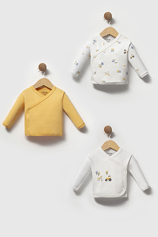 Tractor Theme 3'lü Zıbın Üst